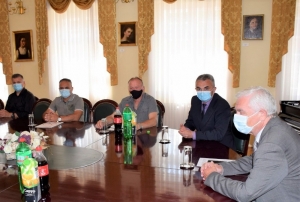 Požeški gradonačelnik Željko Glavić primio pripadnike 63. "A" samostalne gardijske bojne ZNG-a Požega