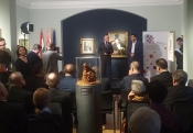 U Budimpešti otvorena izložba „Miroslav Kraljević – hrvatski modernist“
