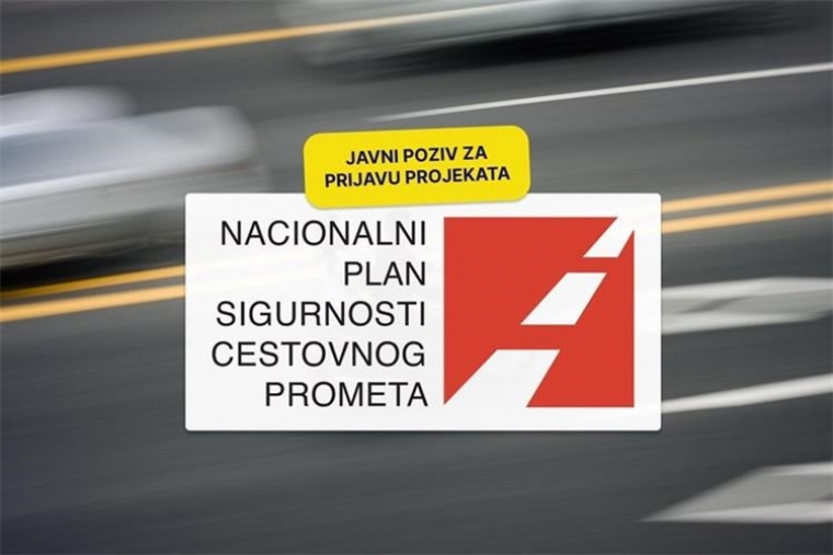 Javni poziv za prijavu projekata iz područja sigurnosti cestovnog prometa