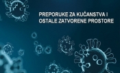 Preporuke za kućanstva i ostale zatvorene prostore
