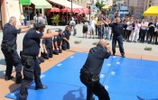 Kroz pokaznu vježbu prikazali učenicima vještine i spremnost koju imaju policajci
