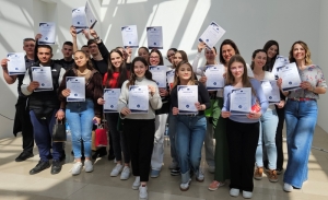 Ekonomska škola Požega ugostila učenike iz Grčke u sklopu Erasmus+ mobilnosti "EmpowerEDinThouria" i eTwinning projekta "Global Chatmates"