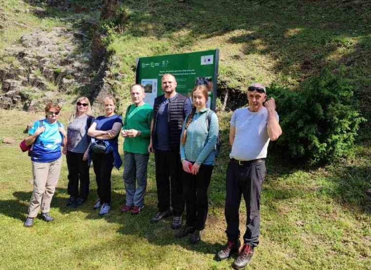 Planinari HPD “Sokolovac” Požega posjetili Rupnicu, Arboretum Lisičine te Geo info centru Voćin