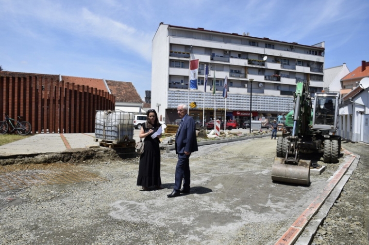 Krenula posljednja faza radova na rekonstrukciji Ulice Franje Thauzyja
