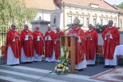 Proslava sv. Lovre zaštitnika Požeške biskupije i njezina Caritasa