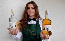 Enogastronomska karijera FTRR Alumnija u restoranu Vinkomir Kutjeva d.d. - Manuela Malčić Gomerčić, bacc.ing.techn.aliment.