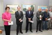 Kolektivna izložba slika sudionika Likovne kolonije „Vila Velebita Požega 2017.“