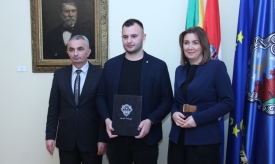 Svečano potpisivanje Ugovora za projekt izgradnje križanja s rotorom ulica Matice hrvatske i Sokolove u gradu Požega