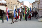 Uz Dan branitelja županije položeni vijenci, održana Svečana akademija i promocija knjige iz Domovinskog rata