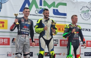 Antonio Čiko - hrvatski “Rain man” osvojio 1. mjesto na Grobniku - član moto kluba "Sokol" Požega