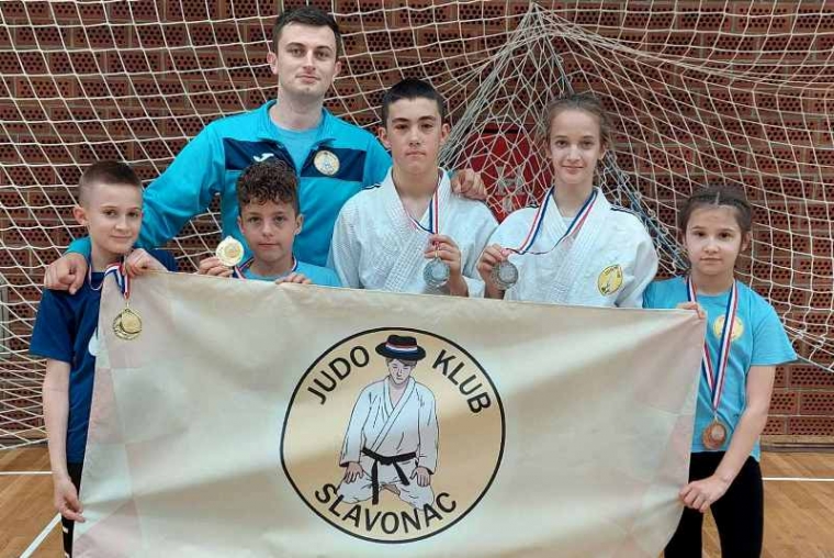 Judo klub &quot;Slavonac&quot; iz Čaglina osvojio 5 medalja na Međunarodnom Kupu Dugava