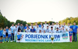 NK Slavonija Požega pobjednik Županijskog nogometnog kupa 2024.