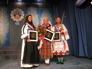 Najljepša snaša Slavonije Mia Kelemen iz Filipovca