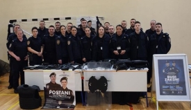 Dan otvorenih vrata policije predstavio programe školovanja za policijske službenike