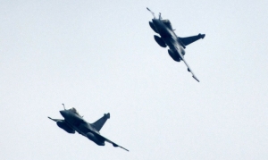 Redovite letačke aktivnosti lovačkih aviona HRZ-a i moguće probijanje zvučnog zida 10. prosinca od 13,45 sati