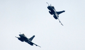 Redovite letačke aktivnosti lovačkih aviona HRZ-a i moguće probijanje zvučnog zida 10. prosinca od 13,45 sati