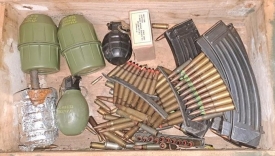 35-godišnjak iz Kutjeva dragovoljno je predao 5 ručnih bombi i 100 komada streljiva