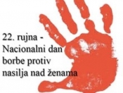 Danas 22. rujna obilježavamo Nacionalni dan borbe protiv nasilja nad ženama