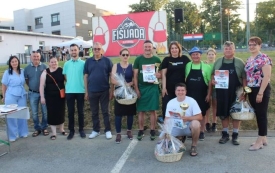 Održana 18. Fišijada u Pleternici s 33 kuhara natjecatelja, a najbolji je Benjamin iz Resnika