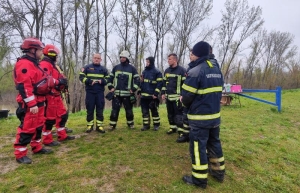 Zahvala glavnog vatrogasnog zapovjednika za spašavanje više desetaka osoba iz rijeke Save