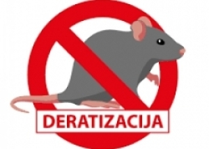 Obavijest o provođenju sustavne preventivne deratizacije