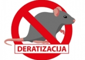 Obavijest o provođenju sustavne preventivne deratizacije