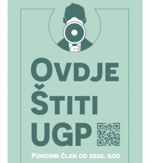 “Nema šutnje! Nema straha! Jer ovdje štiti UGP.“