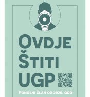 “Nema šutnje! Nema straha! Jer ovdje štiti UGP.“