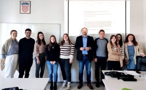 Predavanje na temu "Uloga elektroničkih medija u promociji turističke destinacije" na FTRR Požega