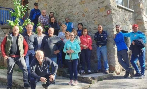 Kad nisu mogli na zabranjenu "Čvarkijadu" planinari HPD "Sokolovac" Požega organizirali akciju u Velikoj i uredili dom “Lapjak” i okoliš