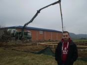Tihomir Kristić vlastitim novcem gradi proizvodnu halu