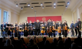 "Mozartov izazov vremenu" koncert u Glazbenoj školi Požega - uz Soliste, Zbor i Simfonijski orkestar Muzičke akademije u Zagrebu