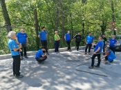 Vježba Stanice planinarskih vodiča Slavonija