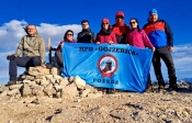 Članovi HPD Gojzerica na trodnevnom pohodu vrhova Pelješca, Korčule i Dubrovačkog zaleđa