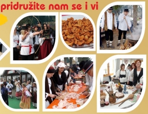 Požeški čuvari baštine pozivaju Vas sve na Etno susrete, Čvarkijadu i najveći Šokački vašar
