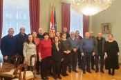 Braniteljice i branitelji nekoliko udruga posjetili Hrvatski sabor kao gosti saborske zastupnice Anamarije Blažević