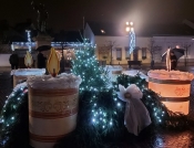 Paljenjem prve svijeće započeo Advent u Požegi