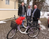 Župan poklonio dva bicikla Centru za pružanje usluga u zajednici Lipik