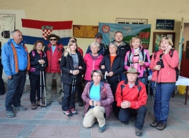 Staze „Od Ivane do Tadije" u Brodskom Vinogorju pohodili planinari HPD "Sokolovac" Požega