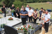 Sjećanje na hrvatskog branitelja Josipa Kneževića, prvu žrtvu s područja bivše općine Požega