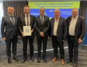 Uručen vrijedan ugovor o dodjeli bespovratnih sredstava za izgradnju dijela sustava vodoopskrbe i odvodnje na području Požeško-slavonske županije