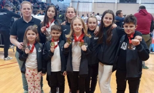 Judo klub "Jigoro" iz Jakšića osvojio 6 medalja na Međunarodnom judo turniru pod nazivom "Kup Samobora"