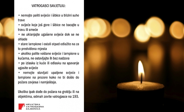 Oprez za blagdan Svih svetih i Dušni dan