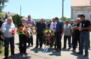 Obilježena 29. godišnjica formiranja "brestovačke satnije" u sklopu 6. bojne 108. brigade HV