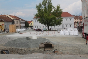 Napreduju radovi na uređenju Trga sv. Terezije