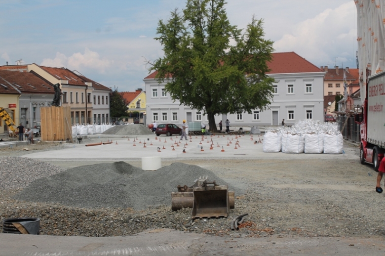 Napreduju radovi na uređenju Trga sv. Terezije
