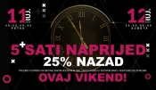 Velika akcija noćnih klubova &quot;5 sati naprijed, 25% nazad“ bez odziva u Požeško-slavonskoj županiji