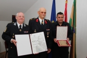 Đuri Šurbeku nagrada za životno djelo, a Mati Ramiću odlikovanje za posebne zasluge u vatrogastvu