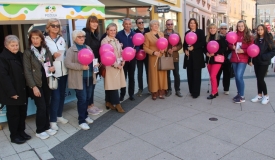 Obilježen  &quot;Dan ružičaste vrpce&quot; i &quot;Mjesec borbe protiv raka dojke&quot; - 50 novootkrivenih slučajeva raka dojke godišnje u županiji