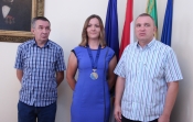 Čestitke i cvijeće od požeškog gradonačelnika Neferovića